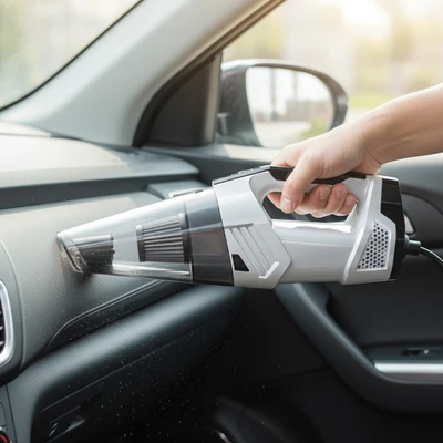 Gambar Otto Klasse Vacuum Cleaner Mobil Wet & Dry 6 kPa - Putih