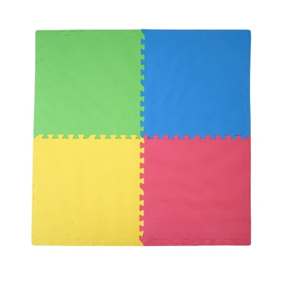 Gambar Forhom Karpet Puzzle EVA Foam 60x60 cm Set 4 Pcs - Mix