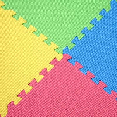 Gambar Forhom Karpet Puzzle EVA Foam 60x60 cm Set 4 Pcs - Mix