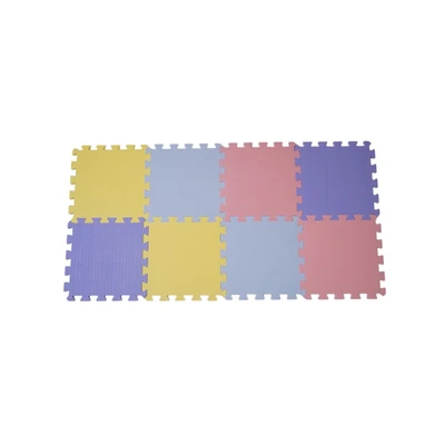 Gambar Forhom Karpet Puzzle EVA Foam 32x32 cm Set 8 Pcs - Mix