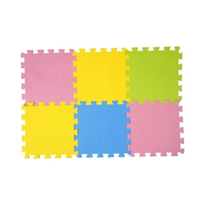 Gambar Forhom Karpet Puzzle EVA Foam 32x32 cm Set 8 pcs V1 - Mix