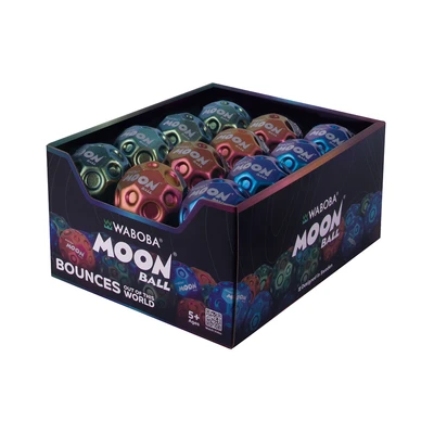 Gambar Waboba Bola Moon Metallic Random