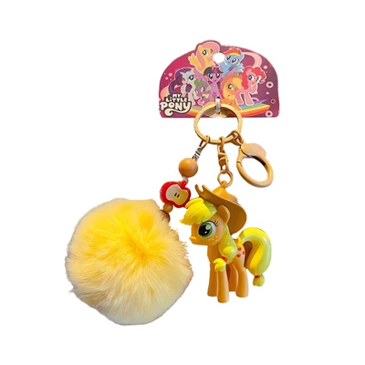 Gambar My Little Pony Gantungan Kunci Applejack Furyball - Kuning