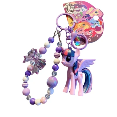 Gambar My Little Pony Gantungan Kunci Twilight Sparkle Bead - Ungu