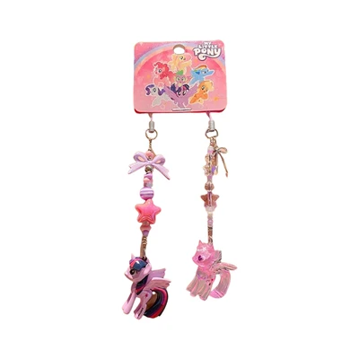 Gambar My Little Pony Gantungan Kunci Twilight Match Buckle Set 2 Pcs - Mix