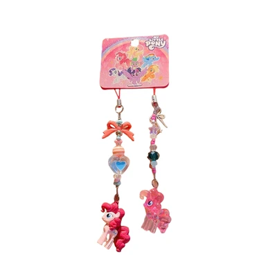 Gambar My Little Pony Gantungan Kunci Pinkpie Match Buckle Set 2 Pcs - Mix
