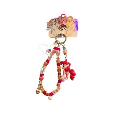 Gambar My Little Pony Gantungan Handphone Pinkpie Bead - Pink