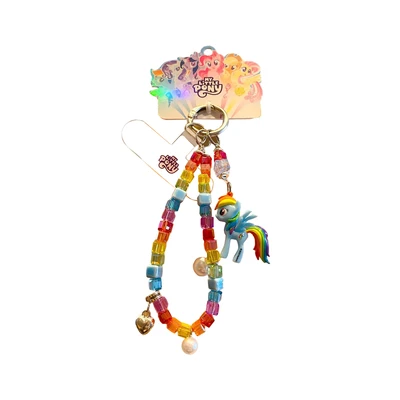 Gambar My Little Pony Gantungan Handphone Rainbow Bead - Mix
