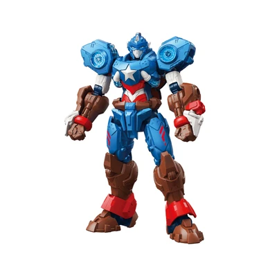 Gambar Keepplay Marvel Mecha Captain America Vol 1 - Mix