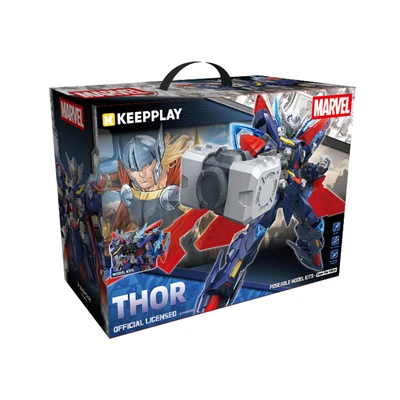 Gambar Keepplay Marvel Mecha Thor Vol 1 Model Kit - Mix