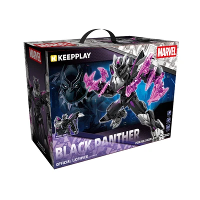 Gambar Keepplay Marvel Mecha Black Phanter Vol 1 - Mix