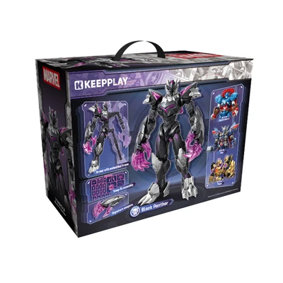 Gambar Keepplay Marvel Mecha Black Phanter Vol 1 - Mix