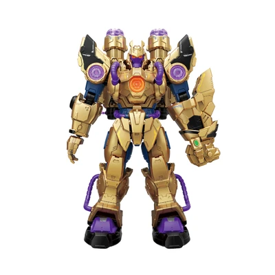 Gambar Keepplay Marvel Mecha Thanos  Vol 1 Model Kit - Gold