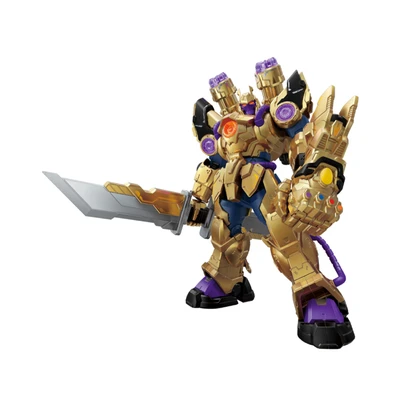 Gambar Keepplay Marvel Mecha Thanos  Vol 1 Model Kit - Gold