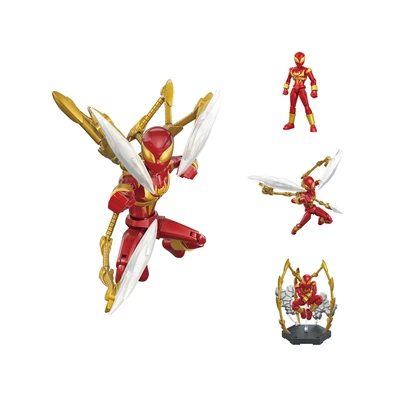 Gambar Keepplay Marvel Zero Action Figure Spiderman Universe Infinite One Random