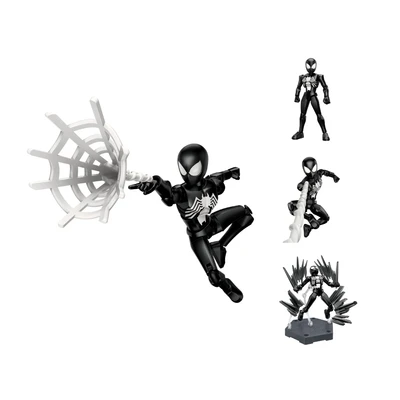 Gambar Keepplay Marvel Zero Action Figure Spiderman Universe Infinite One Random