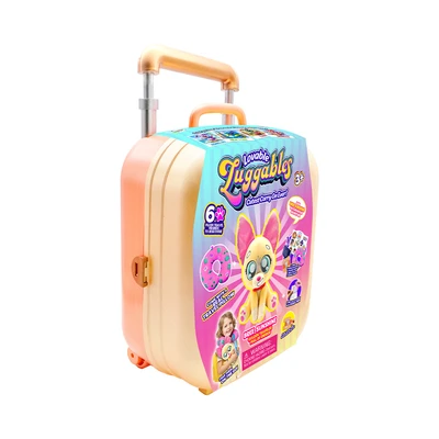 Gambar Team Toys Set Lovable Luggables Rosie Jetset - Pink