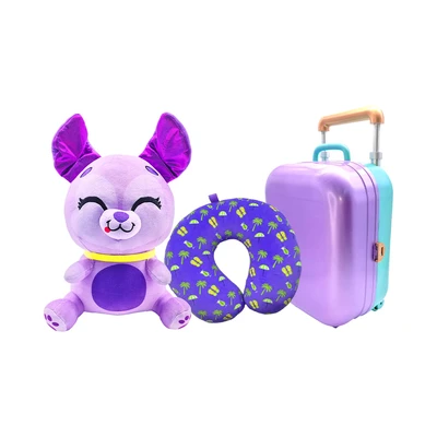 Gambar Team Toys Set Lovable Luggables Lavi Starlight - Ungu