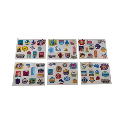 Gambar Team Toys Set Lovable Luggables Lavi Starlight - Ungu
