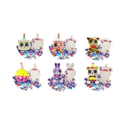 Gambar Team Toys Set Boneka Soft Greetings Birthday Wishes Random