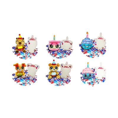 Gambar Team Toys Set Boneka Soft Greetings Birthday Wishes Random