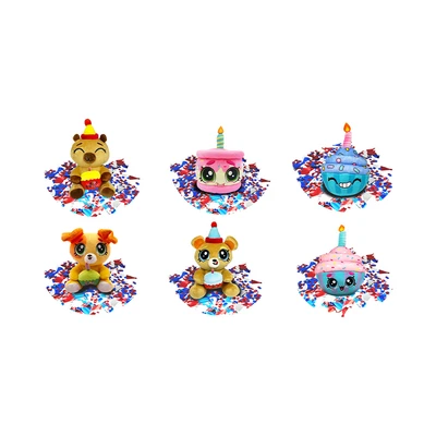 Gambar Team Toys Set Boneka Soft Greetings Birthday Wishes Random