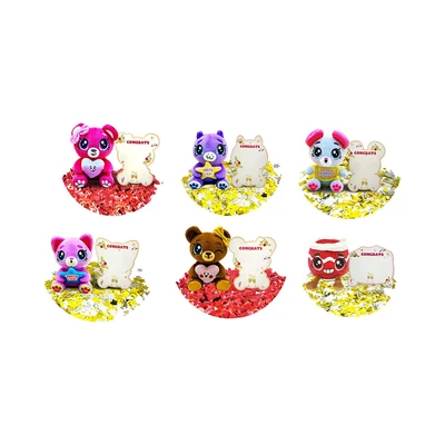 Gambar Team Toys Set Boneka Soft Greetings Congratulations Random