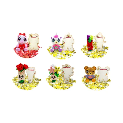 Gambar Team Toys Set Boneka Soft Greetings Congratulations Random