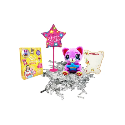 Gambar Team Toys Set Boneka Soft Greetings Congratulations Balloon Random