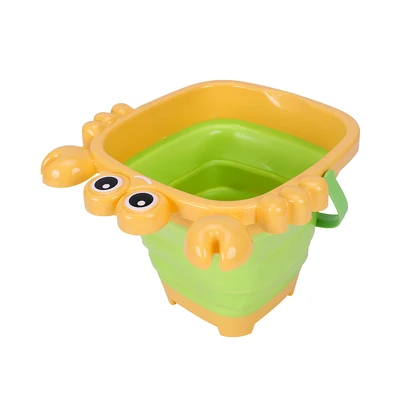 Gambar Paso Mainan Pasir Pantai Crab Collapsible Set 4 Pcs - Mix