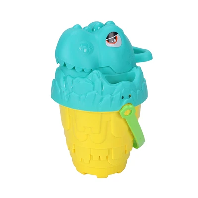 Gambar Paso Mainan Pasir Pantai Dinosaurus Set 8 Pcs - Mix