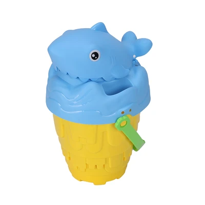 Gambar Paso Mainan Pasir Pantai Shark Set 8 Pcs - Mix