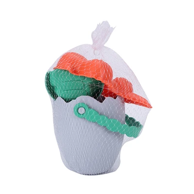 Gambar Paso Mainan Pasir Pantai Dino Egg Set 7 Pcs Random