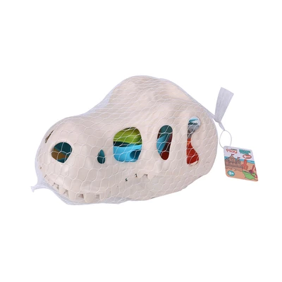 Gambar Paso Mainan Pasir Pantai Dino Head Set 9 Pcs - Mix