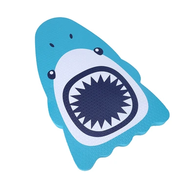 Gambar Paso Papan Berenang Shark 40x24 Cm - Biru