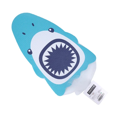 Gambar Paso Papan Berenang Shark 40x24 Cm - Biru