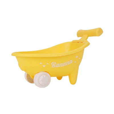 Gambar Paso Mainan Pasir Pantai Banana Cart Set 6 Pcs - Mix
