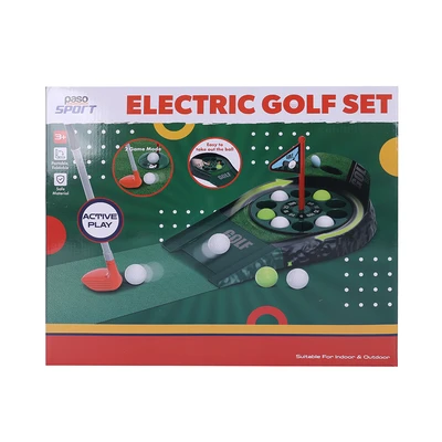 Gambar Paso Set Electric Golf - Mix
