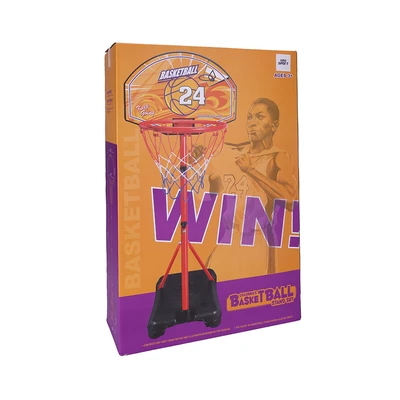 Gambar Paso Tiang Basket Anak 2.4 Mtr - Mix