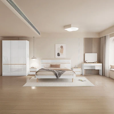 Gambar Informa 160x200 Kylie Set Kamar Tidur - Putih