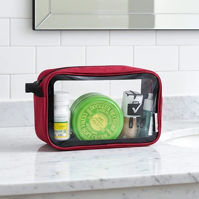 Gambar Travel Sentry Tas Organizer Toiletry Carry-On  - Merah