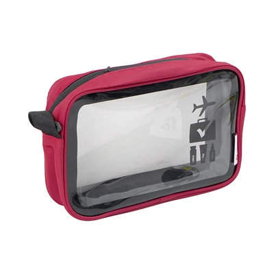 Gambar Travel Sentry Tas Organizer Toiletry Carry-On  - Merah