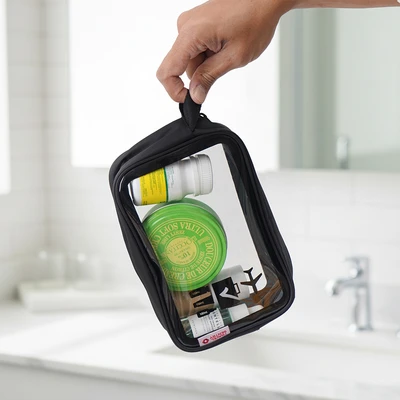 Gambar Travel Sentry Tas Organizer Toiletry Carry-On  - Hitam