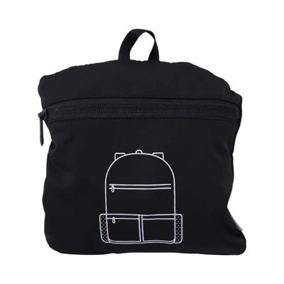 Gambar Travel Sentry Tas Ransel Lipat - Hitam