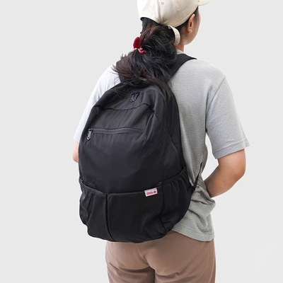 Gambar Travel Sentry Tas Ransel Lipat - Hitam
