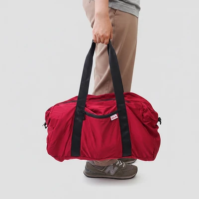 Gambar Travel Sentry Tas Duffle Lipat - Merah