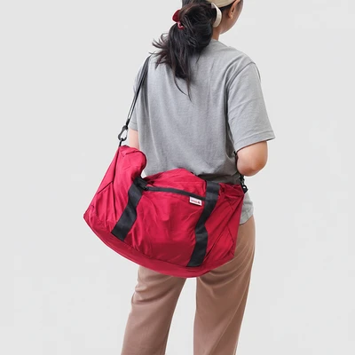 Gambar Travel Sentry Tas Duffle Lipat - Merah