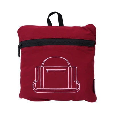 Gambar Travel Sentry Tas Duffle Lipat - Merah