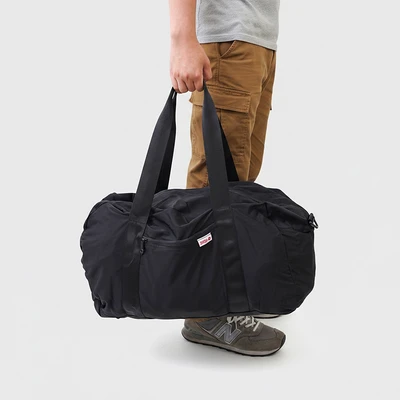 Gambar Travel Sentry Tas Duffle Lipat - Hitam