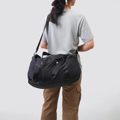 Gambar Travel Sentry Tas Duffle Lipat - Hitam